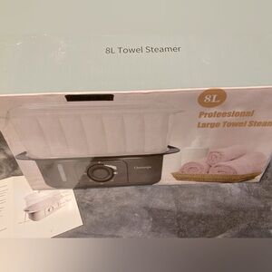 NEW IN THE BOX Chetunju 8L Professional Towel Steamer